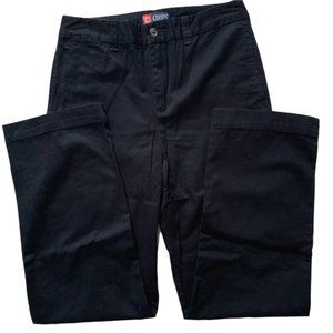 CHAPS black chinos size 12